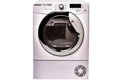 Hoover AquaVision DNCD813BC 8KG Tumble Dryer- White.